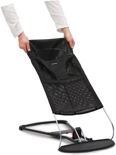 BabyBjorn Ύφασμα για Ριλάξ Mesh σε Μαύρο Χρώμα