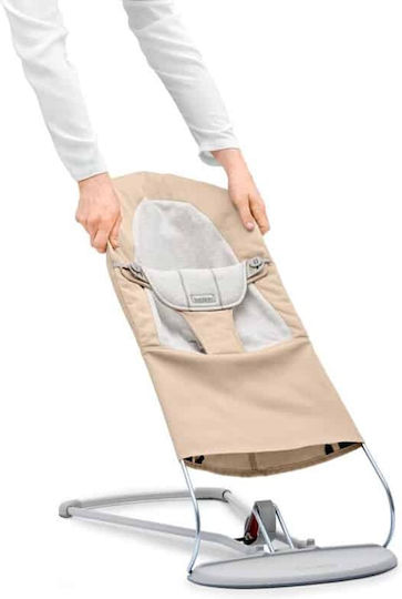 BabyBjorn Ύφασμα για Ριλάξ σε Μπεζ Χρώμα