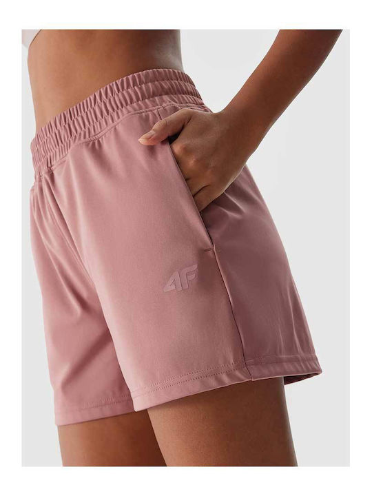 Functional Γυναικείο Αθλητικό Σορτς Pink
