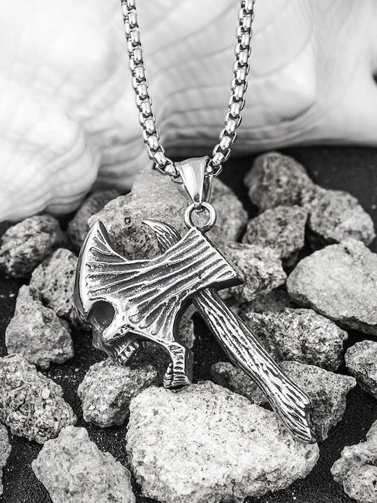Axe Skull Колие