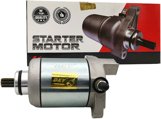 DKY Motorcycle Starter Motor 15904
