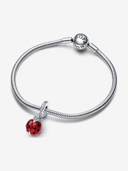 Pandora Чарм Животно Червено