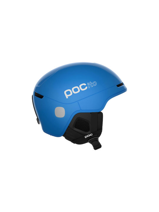 Poc Pocito Kinder Ski & Snowboard Helm in Blau Farbe