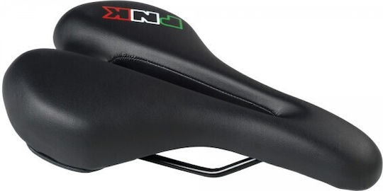 Barbieri Schwarz Fahrradsattel Stadt / MTB / E-Bike