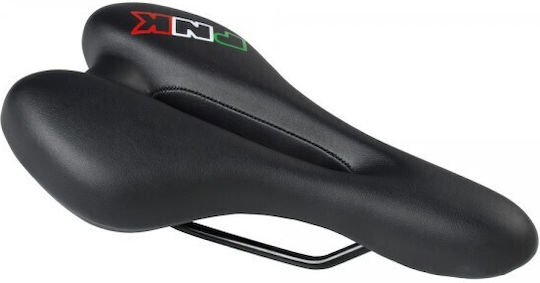Barbieri Schwarz Fahrradsattel Stadt / MTB / E-Bike