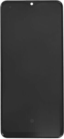 Екран A325F със Сензорен Механизъм и Рамка за Galaxy A32 4G (Черен)