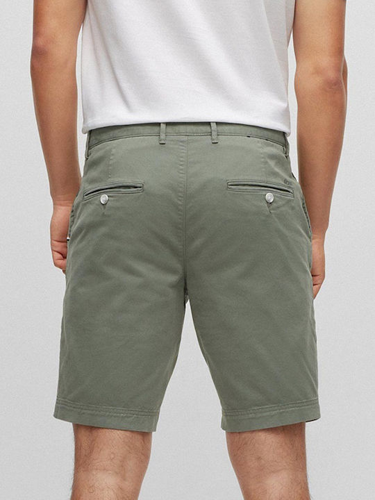 Hugo Boss Men's Shorts Jeans Khaki