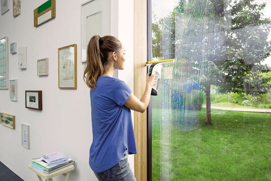 Karcher Hand Battery Window Vacuum Cleaner White