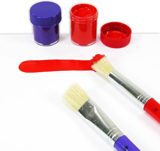 Derform Tempera Farben Mehrfarbig 20ml 12Stück