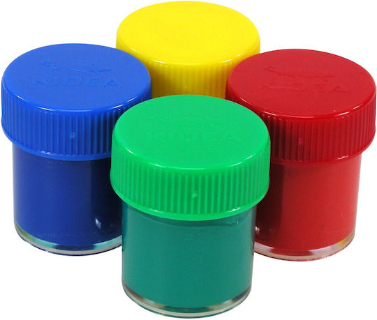 Derform Tempera Farben Mehrfarbig 20ml 12Stück