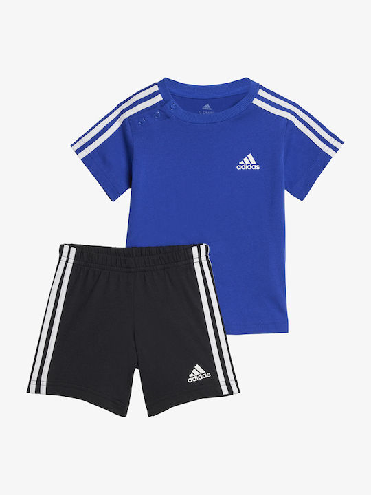 Adidas Σετ Καλοκαιρινό 2τμχ Μαύρο Essentials Sport