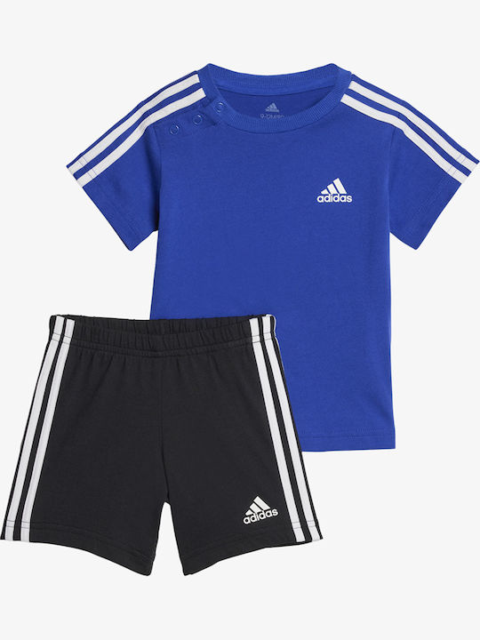 adidas Παιδικό Σετ με Σορτς Μαύρο 2τμχ