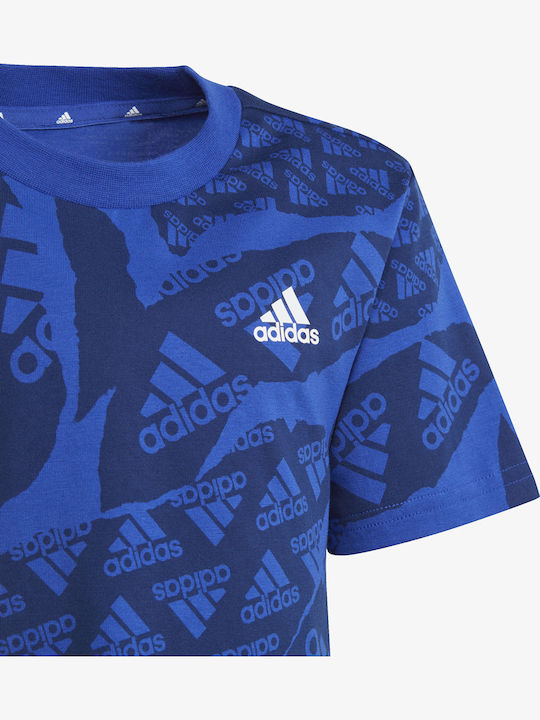 adidas T-shirt Μπλε