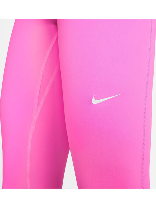 Dri-Fit Schulung Frauen Lang Leggings Burgundy