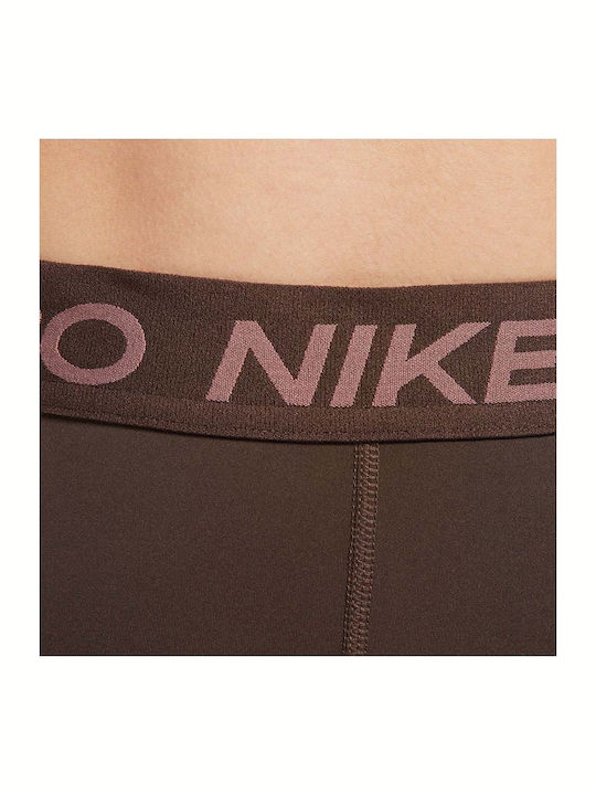 Dri-Fit Pro 365 Training Γυναικείο Ποδηλατικό Κολάν Ψηλόμεσο Μαυρο
