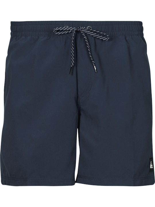 Solid Volley 15 Men's Swimwear Shorts Navy Blue