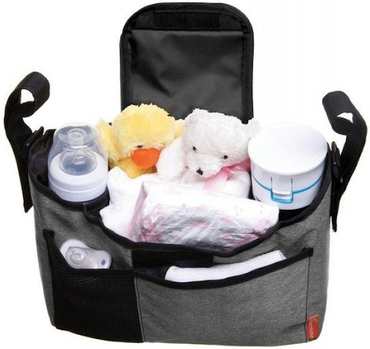 Dreambaby Οργανωτής Καροτσιού Γκρι Onthego