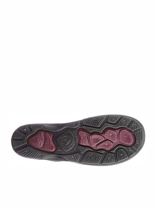 Kids Wellies Burgundy