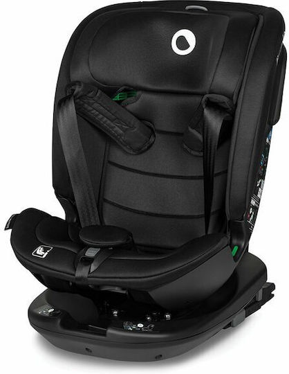 Lionelo Bastian Rwf Scaun Auto pentru Copii i-Size cu Isofix Carbon negru 0-36 kg