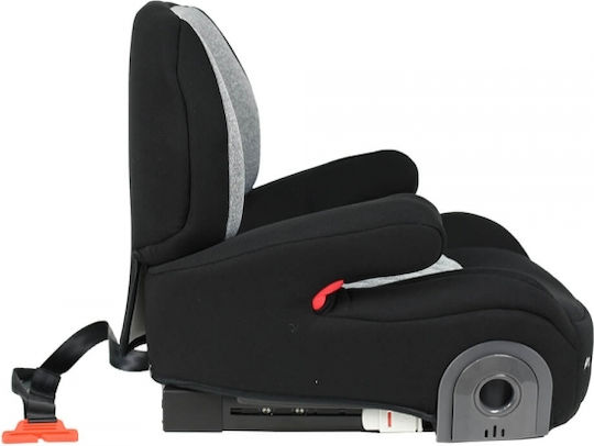 Bebe Stars Bebe Stars Kinderautositz Booster mit ISOfix Schwarz 22-36 kg