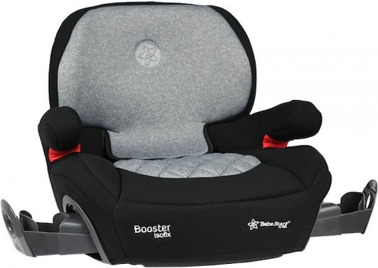 Bebe Stars Bebe Stars Kinderautositz Booster mit ISOfix Schwarz 22-36 kg
