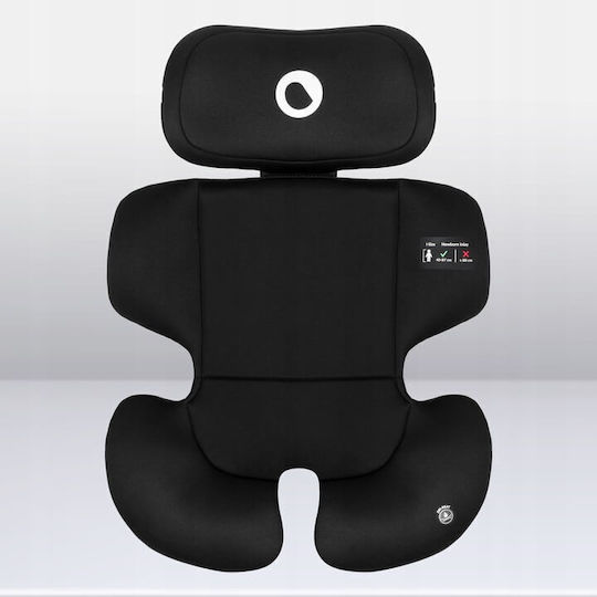 Lionelo Bastiaan Baby Car Seat i-Size with Isofix Black Carbon 0-36 kg