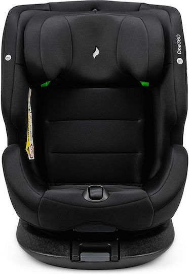 One 360° S Car Seat i-Size with Isofix All Black 0-36 kg