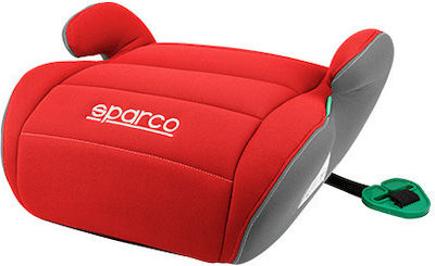 Sparco 100KRD Baby Car Seat Booster Red 15-36 kg