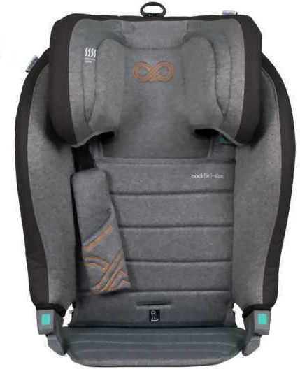 Casual Play Fix Καθισματάκι Αυτοκινήτου i-Size με Isofix Γκρι