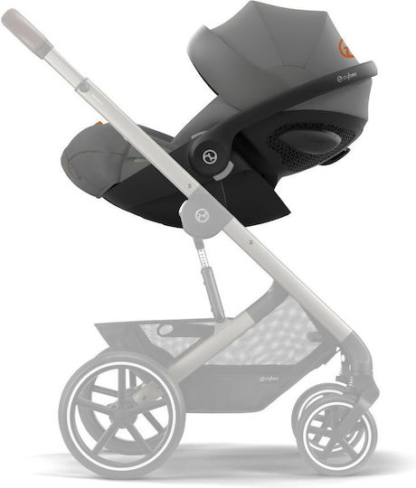 Cybex Cloud G I Size Comfort Καθισματάκι Αυτοκινήτου i-Size Lava Grey