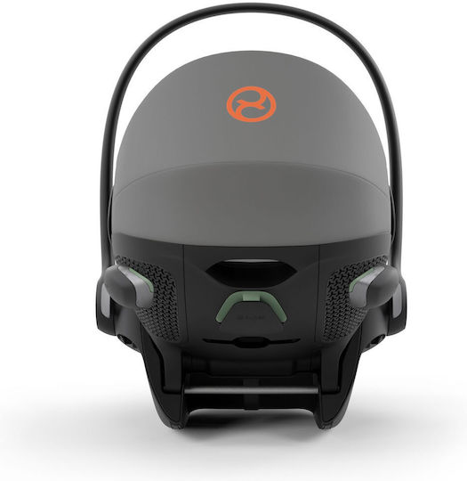 Cybex Cloud G I Size Comfort Καθισματάκι Αυτοκινήτου i-Size Lava Grey