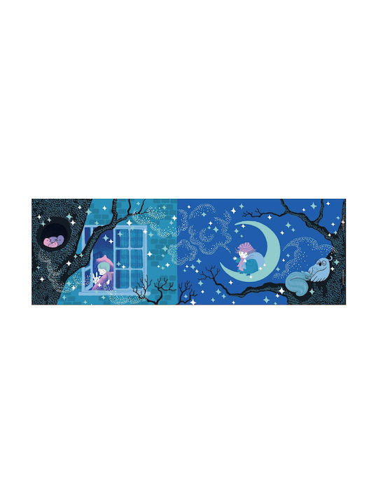 Trousselier Rotativ Lampă de proiecție pentru copii Fereastră Noapte cu Proiecție de Stele Multicolor