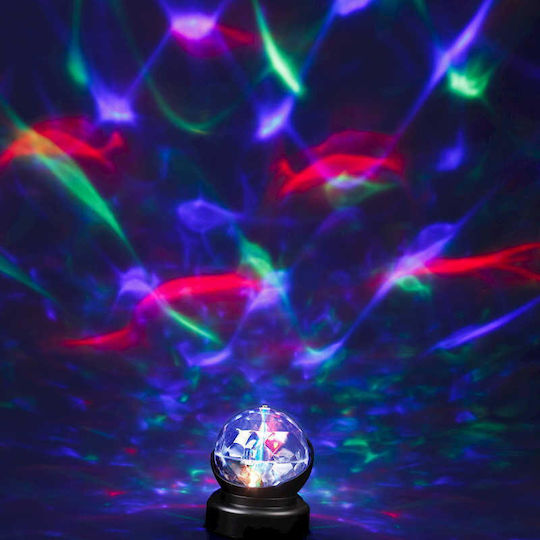Tobar Kinderprojektorlampe Kaleidoskop mit Musterprojektion Transparent 8.5εκ.