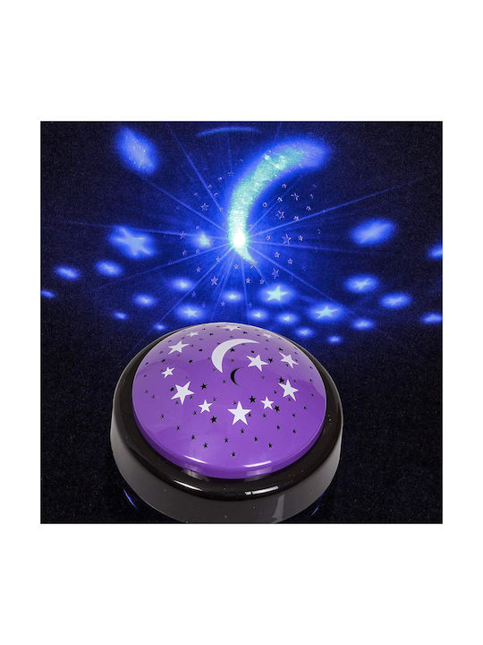 Kids Projector Lamp Planetarium with Star Projection Black