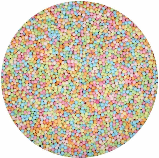 Fun Cakes Διακοσμητικές Πέρλες Mini Πολύχρωμες 80gr