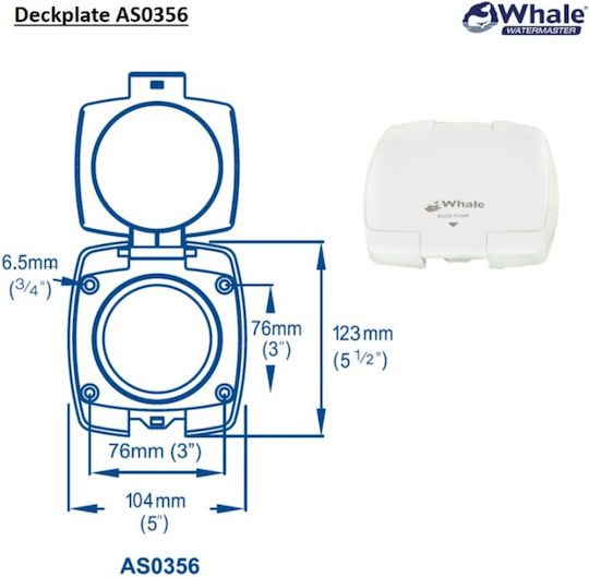Whale Marine Pumpe Bilge Membran für Boot Handbuch