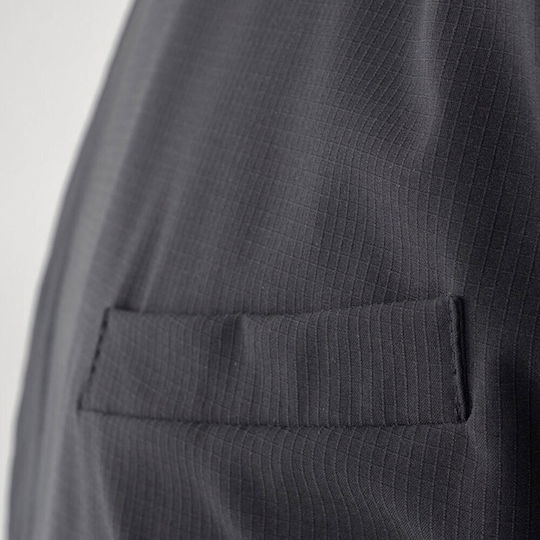Giblor's Coat Chef Black with Long Sleeve