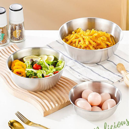 Viosarp Stainless Steel Mixing Bowl