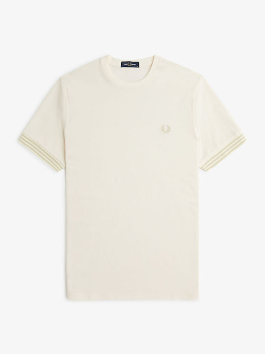 T-shirt Μπεζ