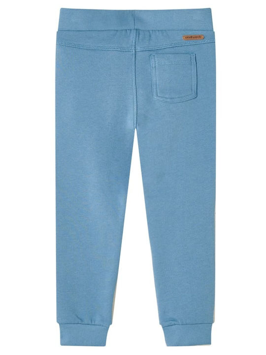 vidaXL Copilăresc Pantalon de Trening Blue 1buc