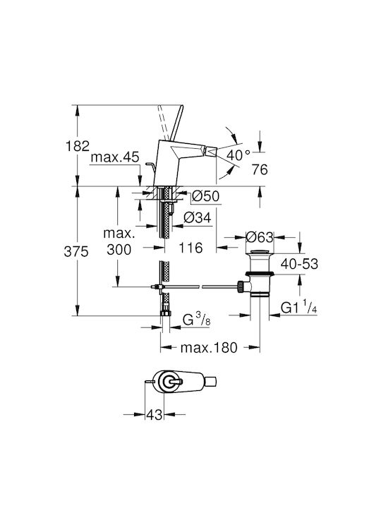 Grohe 24036