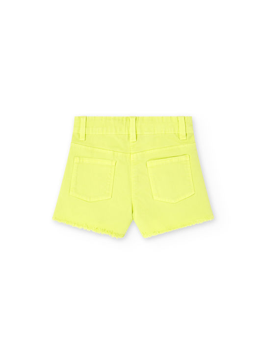 Boboli Kids Shorts/Bermuda Fabric Green