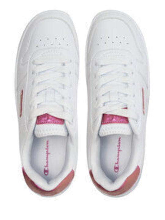 Champion Rebound Platform Sneakers Wht / Rose Gold