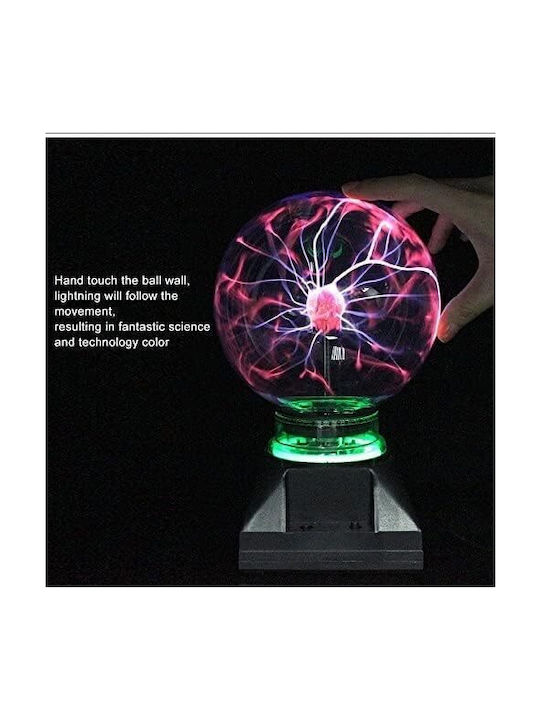 Διακοσμητικό Φωτιστικό Plasma Ball