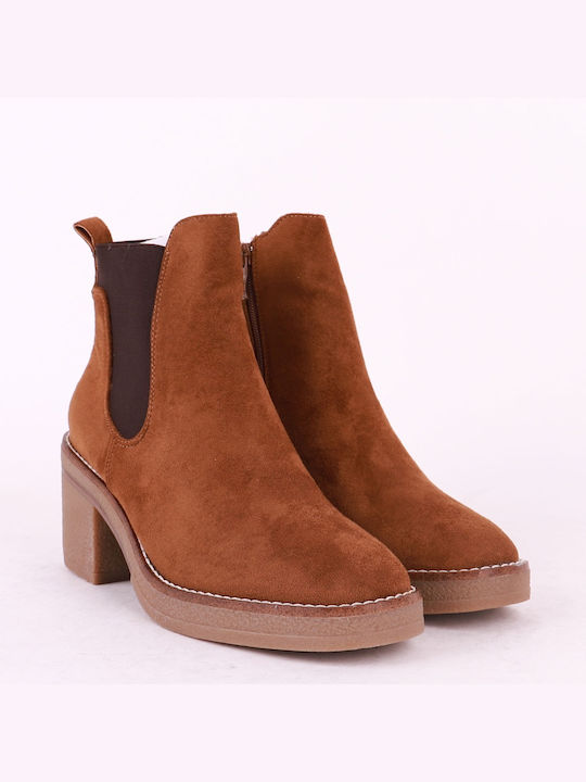 Alta Moda Women's Ankle Boots Brown