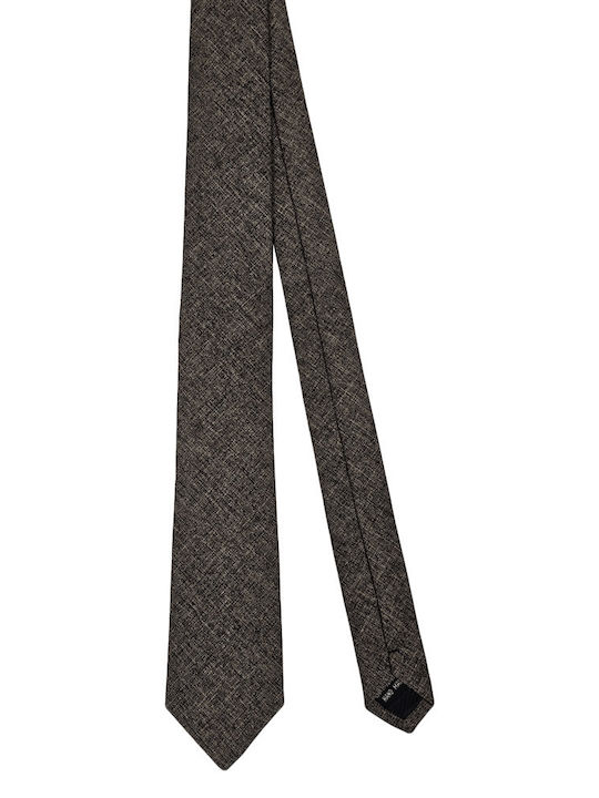 Mcan Men's Tie Monochrome in Brown Color