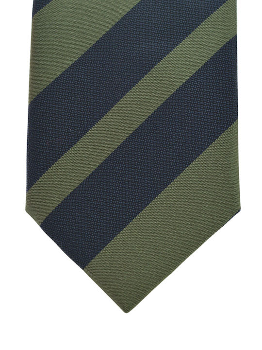 Messaggero Men's Tie Silk Printed in Gray Color