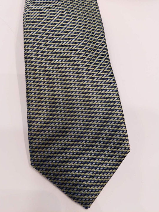 19V69 Men's Tie Set in Green Color