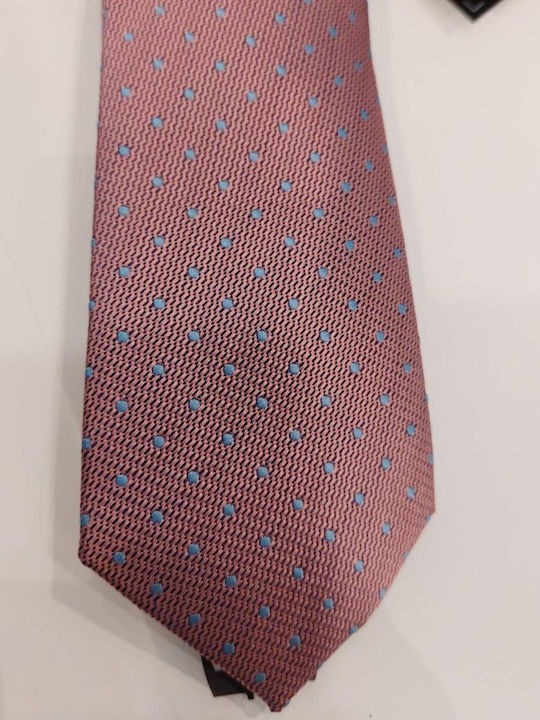 19V69 Men's Tie Set in Pink Color