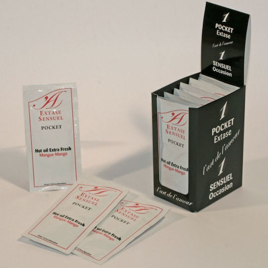Extase Sensuel Διεγερτικό Λάδι με Άρωμα Mango 10ml